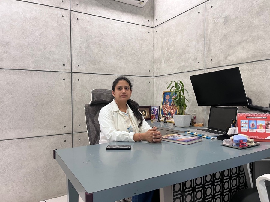 Dr. Zalak Jansari — Dental Surgeon & Root Canal Specialist at Shreeji Dental Care & Implant Center, Nikol, Ahmedabad